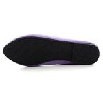 Cute Light Purple Slip-On Ballet Flats for Women
