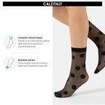 Colorful Women's Ankle Socks - Dots, Stripes, Geometric