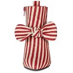 Allegra K Women’s Colorful Bow Chunky Heel Boots