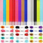 15 Pairs Colorful Flat Athletic Shoe Laces