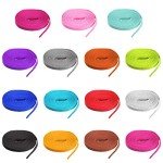 15 Pairs Colorful Flat Athletic Shoe Laces