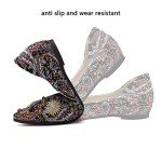 Colorful Women's Pointed Toe Ballet Flats