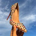 Colorful Studded Heels for Parties and Weddings