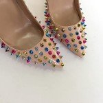 Colorful Studded Heels for Parties and Weddings