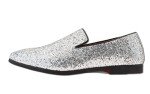 Sparkly Silver Men's Loafers for Every Occasion