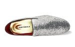 Sparkly Silver Men's Loafers for Every Occasion