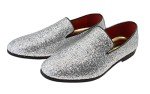Sparkly Silver Men's Loafers for Every Occasion