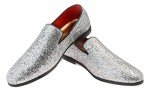 Sparkly Silver Men's Loafers for Every Occasion