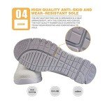 Colorful Paws Print Women's Athletic Sneakers