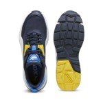 PUMA Men's Vis2k Club Navy & Yellow Shoes