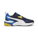 PUMA Men's Vis2k Club Navy & Yellow Shoes