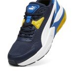 PUMA Men's Vis2k Club Navy & Yellow Shoes