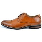 Bruno Marc Men's Colorful Lace-Up Oxford Shoes