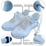 Colorful Fiber Optic LED Light Up Sneakers