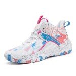 Colorful Unisex Basketball Sneakers for Outdoor Fun