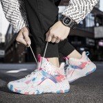 Colorful Unisex Basketball Sneakers for Outdoor Fun