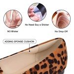 Leopard Print Bowknot Ballet Flats for Women