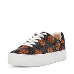 Betsey Johnson Sidny Sneakers - Pumpkin Color, Size 9