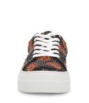Betsey Johnson Sidny Sneakers - Pumpkin Color, Size 9