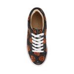 Betsey Johnson Sidny Sneakers - Pumpkin Color, Size 9