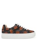 Betsey Johnson Sidny Sneakers - Pumpkin Color, Size 9