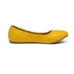 Dream Pairs Yellow Ballet Flats for Women