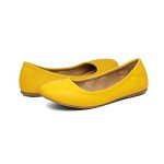 Dream Pairs Yellow Ballet Flats for Women
