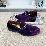Colorful Velvet Loafers for Men - Size 12
