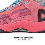 Light Pink & Green AND1 Basketball Shoes for Everyone