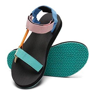 Colorful Women's Sport Sandals for Outdoor Adventures