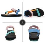 Colorful Women's Sport Sandals for Outdoor Adventures