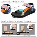 Colorful Women's Sport Sandals for Outdoor Adventures