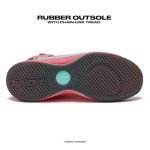 Light Pink & Green AND1 Basketball Shoes for Everyone