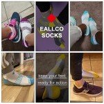 Colorful Women's Ankle Socks - 6 Pairs for Running