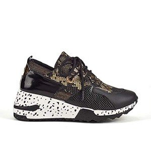 Lucky Step Women's Retro Colorful Hiking Sneakers