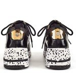 Lucky Step Women's Retro Colorful Hiking Sneakers