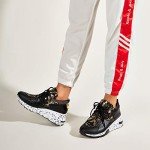 Lucky Step Women's Retro Colorful Hiking Sneakers