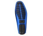 Royal Blue Slip-On Driving Moccasins for Men