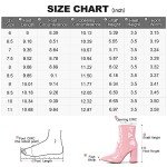 Colorful Women's Mid Calf Block Heel GoGo Boots