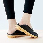 Colorful Women's Slip-On Moccasins for Comfort