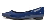 Colorful Women's Pointed Toe Ballet Flats - Navy