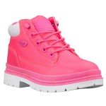 Neon Pink Lugz Women's Drifter Fashion Boot