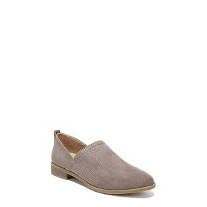 Dr. Scholl's Women's Taupe Grey Slip-On Loafers