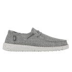 Hey Dude Wendy Blend Linen Shoes - Iron