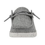 Hey Dude Wendy Blend Linen Shoes - Iron