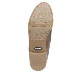 Dr. Scholl's Women's Taupe Grey Slip-On Loafers