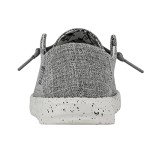Hey Dude Wendy Blend Linen Shoes - Iron