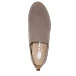Dr. Scholl's Women's Taupe Grey Slip-On Loafers