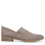 Dr. Scholl's Women's Taupe Grey Slip-On Loafers