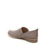 Dr. Scholl's Women's Taupe Grey Slip-On Loafers